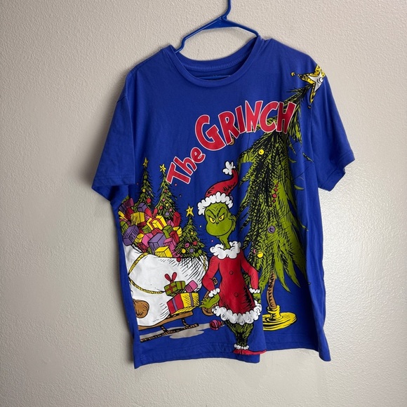 The Grinch Christmas Shirt Size XL - Picture 1 of 7